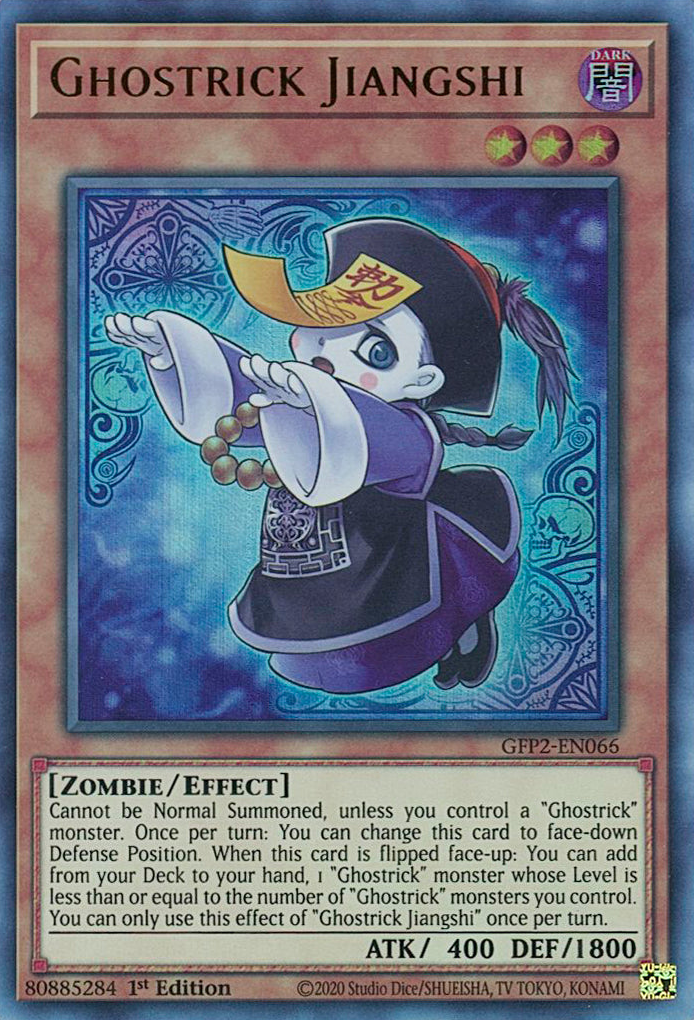 Ghostrick Jiangshi [GFP2-EN066] Ultra Rare | The CG Realm