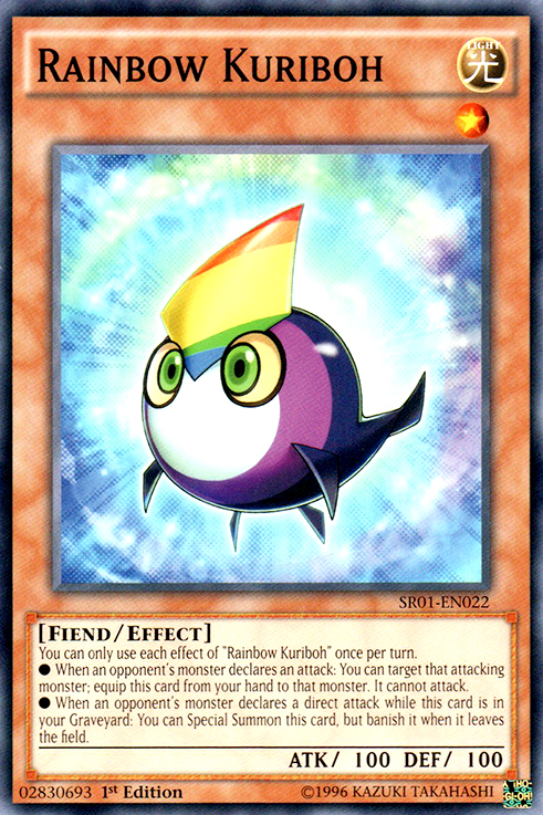 Rainbow Kuriboh [SR01-EN022] Common | The CG Realm