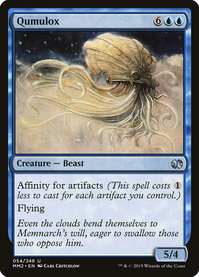 Qumulox [Modern Masters 2015] | The CG Realm