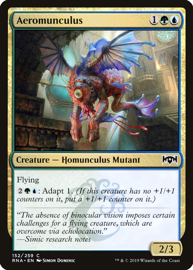 Aeromunculus [Ravnica Allegiance] | The CG Realm