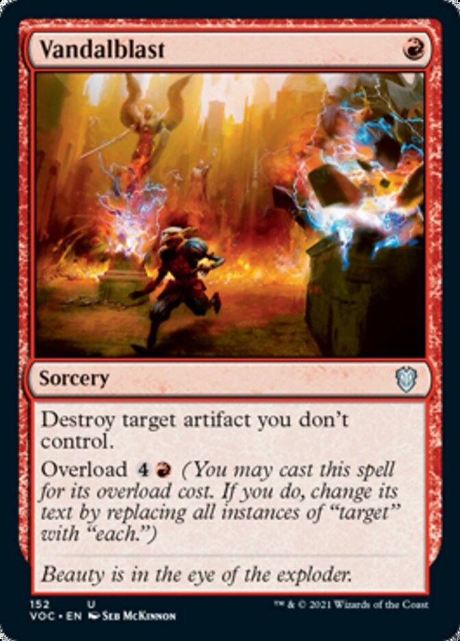 Vandalblast [Innistrad: Crimson Vow Commander] | The CG Realm