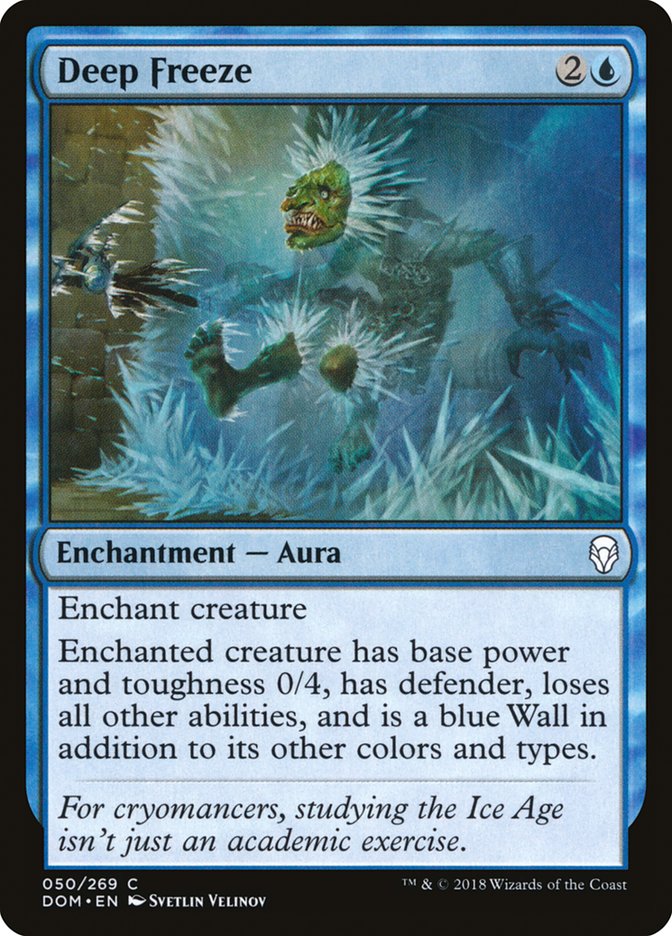 Deep Freeze [Dominaria] | The CG Realm