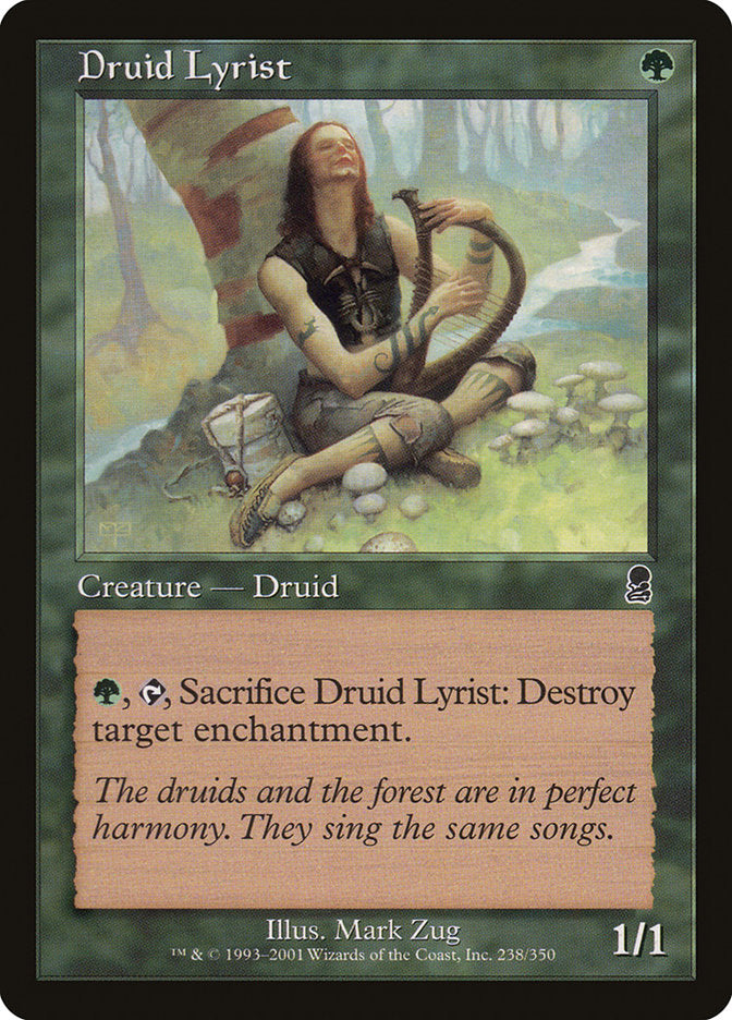 Druid Lyrist [Odyssey] | The CG Realm