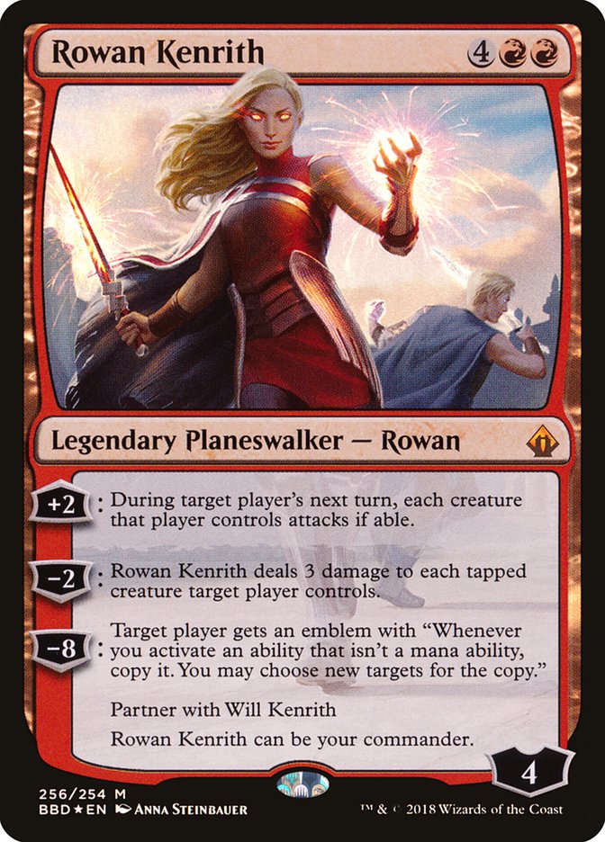 Rowan Kenrith (Alternate Art) [Battlebond] | The CG Realm