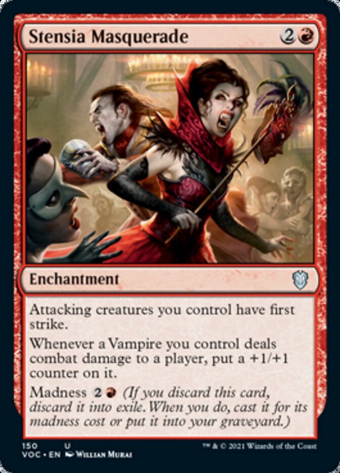 Stensia Masquerade [Innistrad: Crimson Vow Commander] | The CG Realm