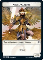 Angel Warrior // Hydra Double-Sided Token [Zendikar Rising Tokens] | The CG Realm