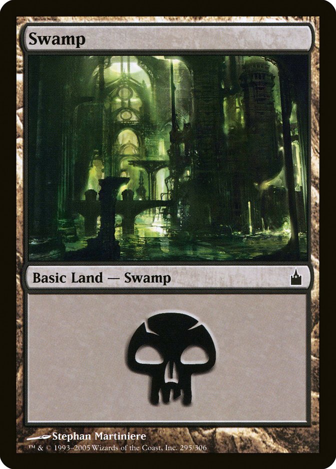 Swamp (295) [Ravnica: City of Guilds] | The CG Realm