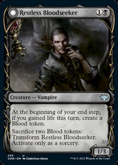 Restless Bloodseeker // Bloodsoaked Reveler (Showcase Fang Frame) [Innistrad: Crimson Vow] | The CG Realm