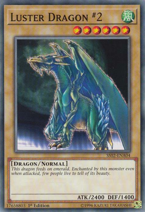 Luster Dragon #2 [SS02-ENA04] Common | The CG Realm