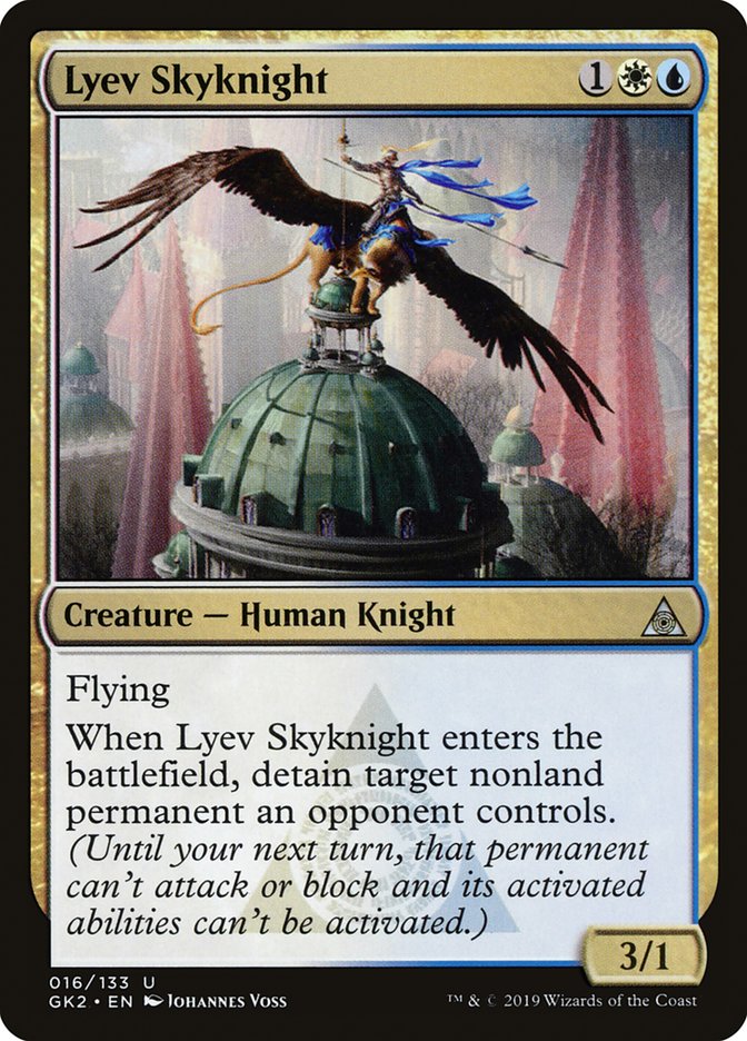 Lyev Skyknight [Ravnica Allegiance Guild Kit] | The CG Realm