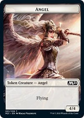 Angel // Cat (011) Double-Sided Token [Core Set 2021 Tokens] | The CG Realm