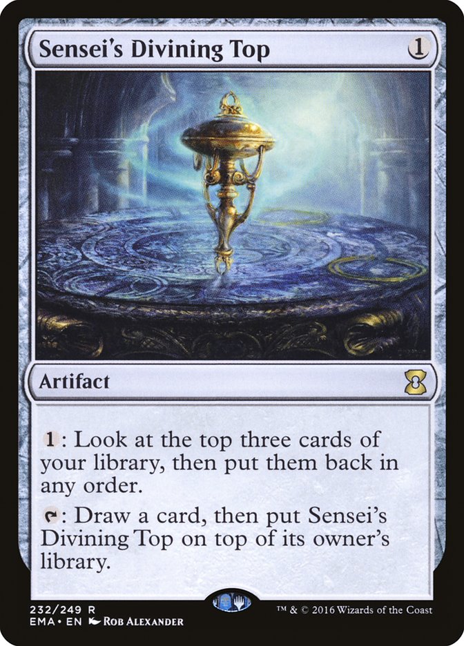 Sensei's Divining Top [Eternal Masters] | The CG Realm