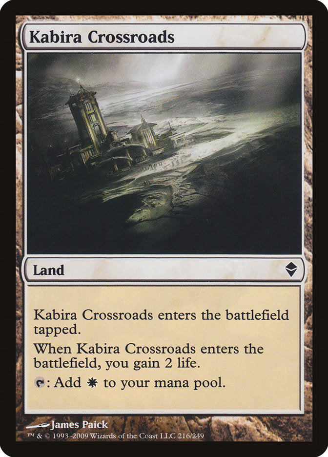 Kabira Crossroads [Zendikar] | The CG Realm