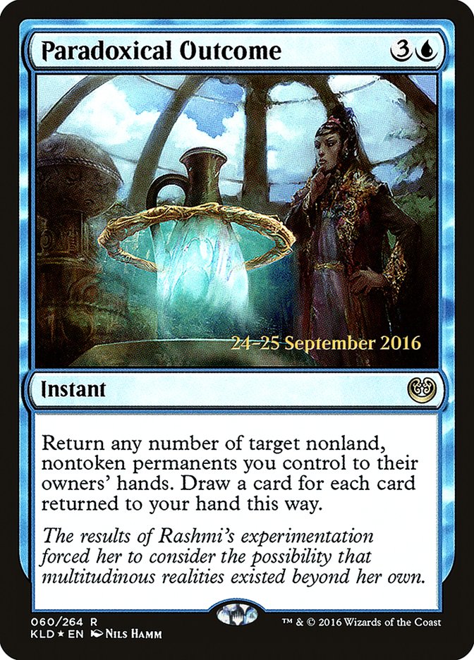 Paradoxical Outcome [Kaladesh Prerelease Promos] | The CG Realm