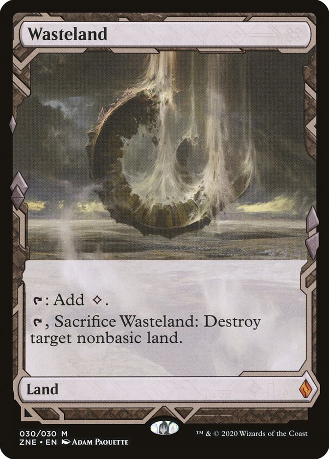 Wasteland (Expeditions) [Zendikar Rising Expeditions] | The CG Realm