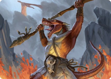 Kobold Art Card [Dungeons & Dragons: Adventures in the Forgotten Realms Art Series] | The CG Realm