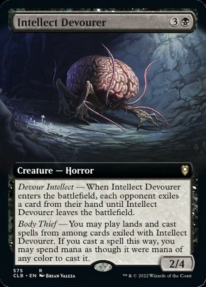 Intellect Devourer (Extended Art) [Commander Legends: Battle for Baldur's Gate] | The CG Realm