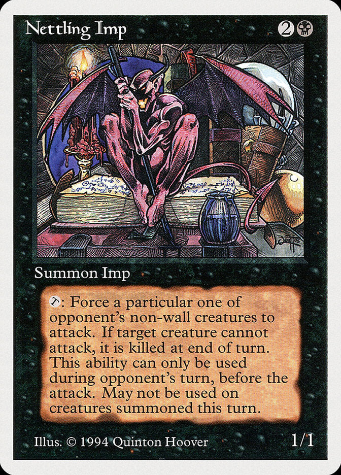 Nettling Imp [Summer Magic / Edgar] | The CG Realm