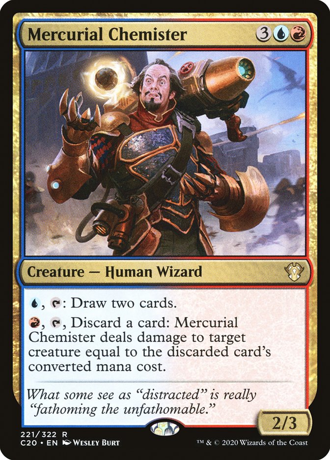 Mercurial Chemister [Commander 2020] | The CG Realm