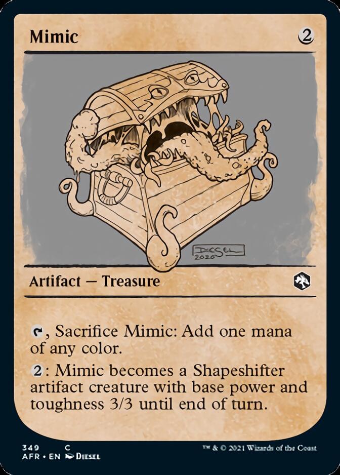 Mimic (Showcase) [Dungeons & Dragons: Adventures in the Forgotten Realms] | The CG Realm