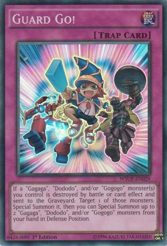 Guard Go! [WSUP-EN029] Super Rare | The CG Realm