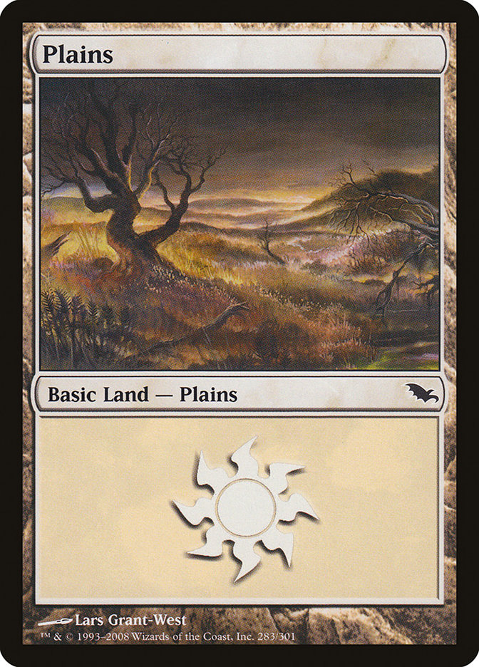 Plains (283) [Shadowmoor] | The CG Realm