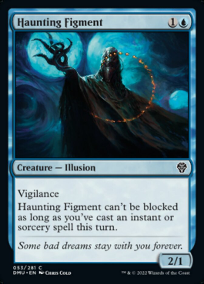 Haunting Figment [Dominaria United] | The CG Realm