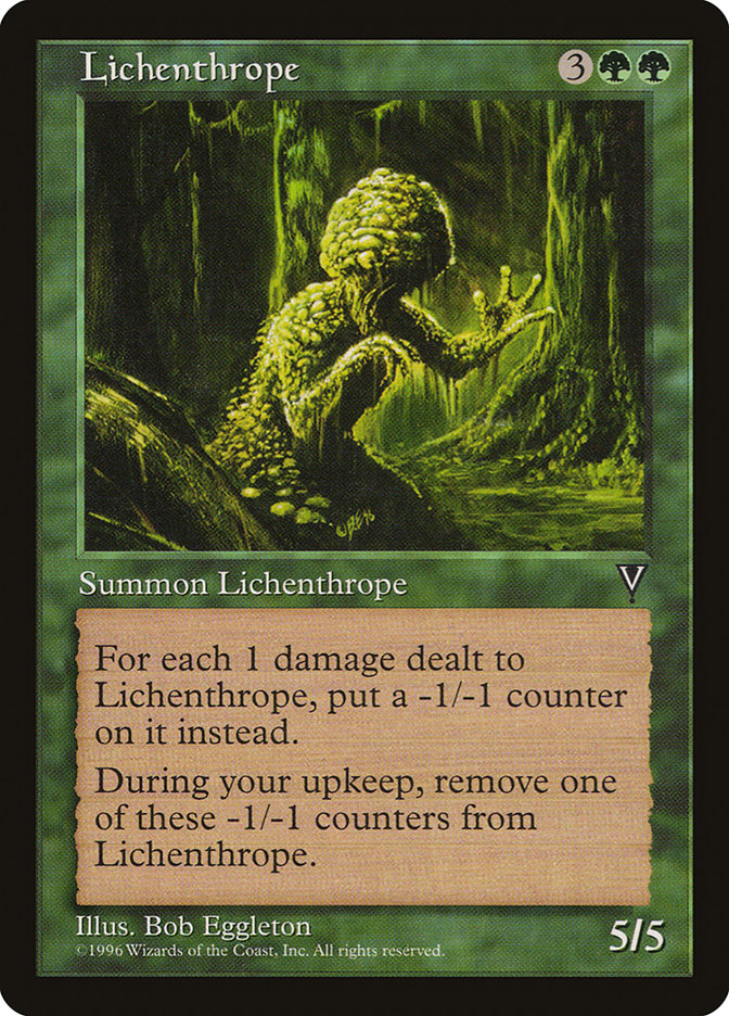 Lichenthrope [Visions] | The CG Realm