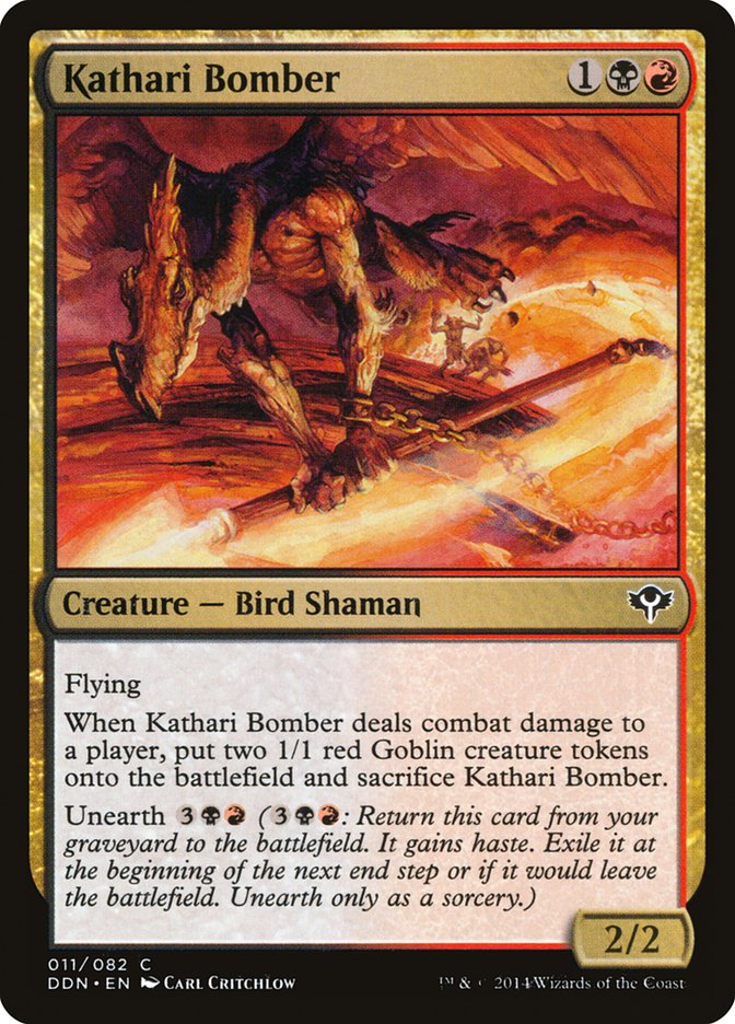 Kathari Bomber [Duel Decks: Speed vs. Cunning] | The CG Realm