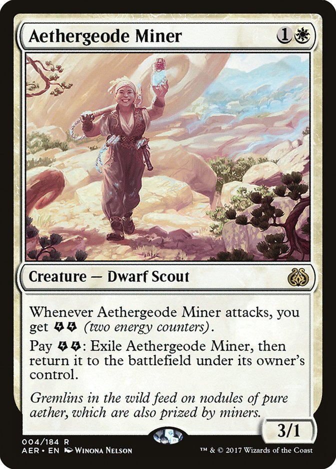 Aethergeode Miner [Aether Revolt] | The CG Realm