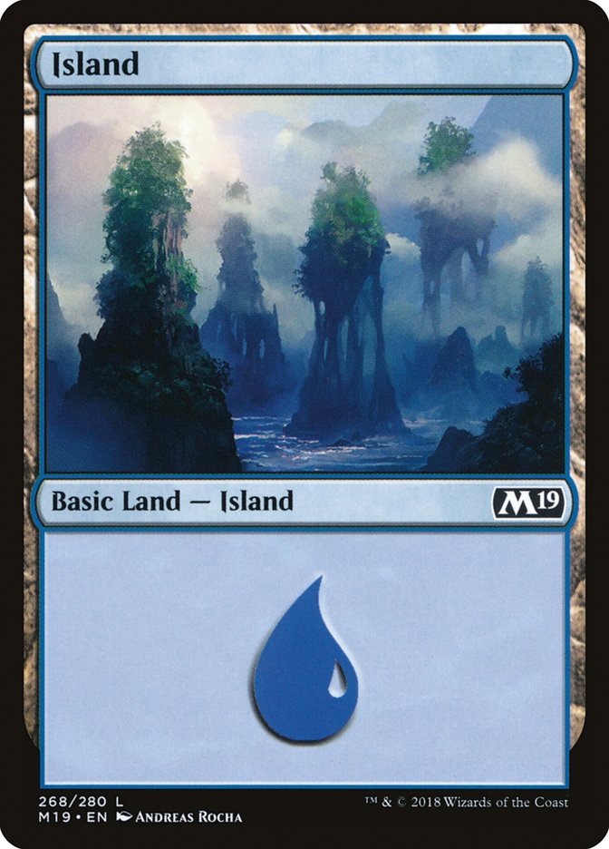 Island (268) [Core Set 2019] | The CG Realm