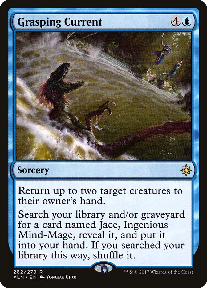 Grasping Current [Ixalan] | The CG Realm