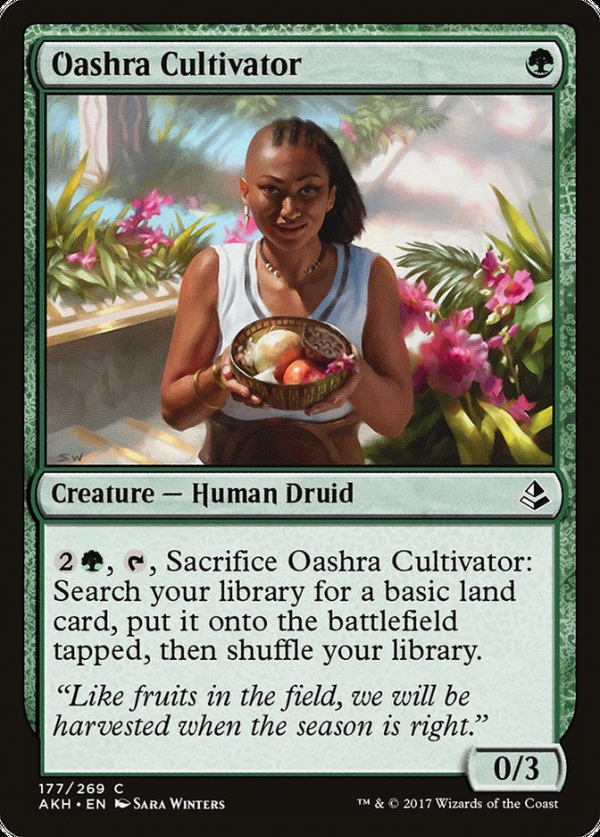 Oashra Cultivator [Amonkhet] | The CG Realm