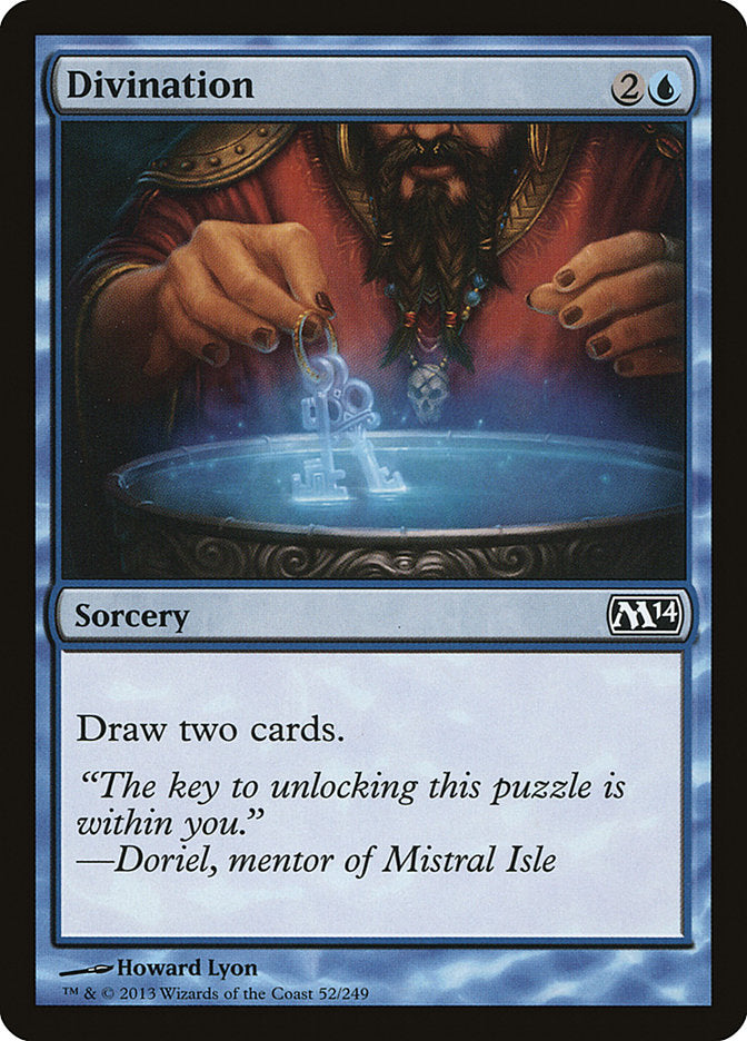 Divination [Magic 2014] | The CG Realm