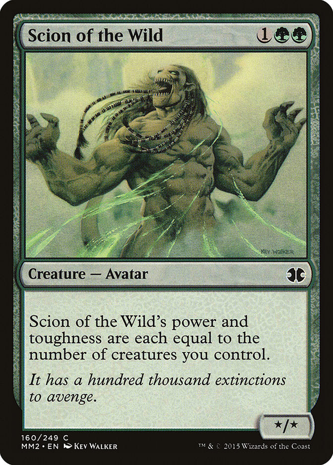 Scion of the Wild [Modern Masters 2015] | The CG Realm