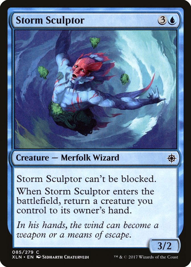 Storm Sculptor [Ixalan] | The CG Realm