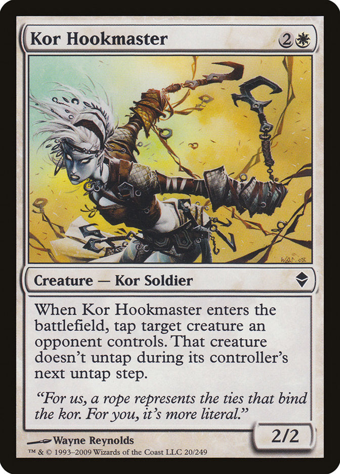 Kor Hookmaster [Zendikar] | The CG Realm