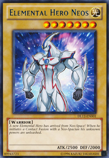 Elemental Hero Neos (Blue) [DL12-EN001] Rare | The CG Realm