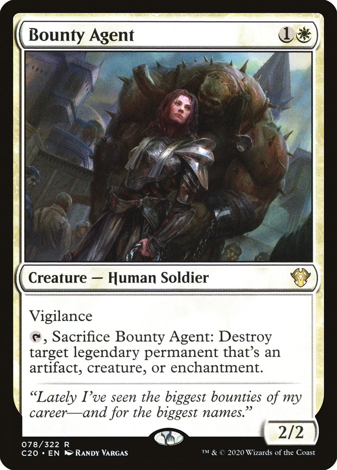 Bounty Agent [Commander 2020] | The CG Realm