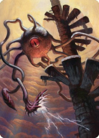 Death Kiss Art Card [Commander Legends: Battle for Baldur's Gate Art Series] | The CG Realm