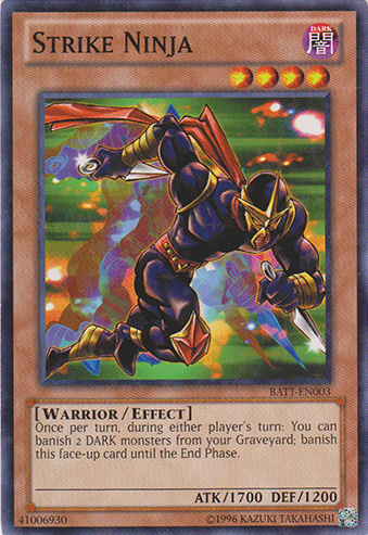 Strike Ninja [BATT-EN003] Starfoil Rare | The CG Realm