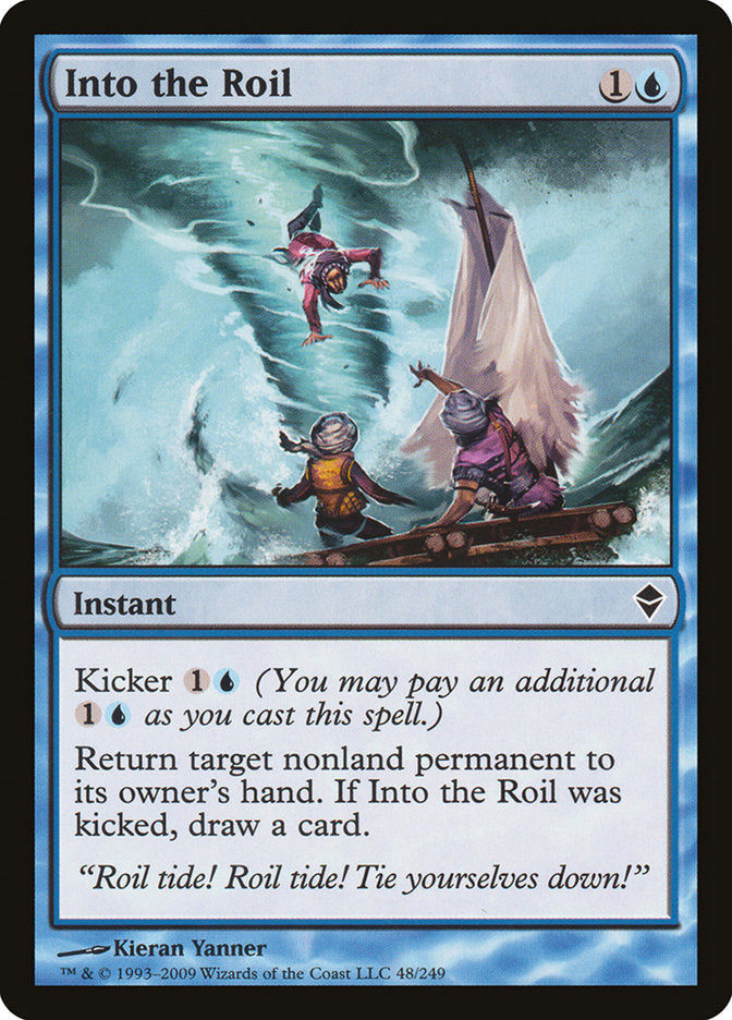 Into the Roil [Zendikar] | The CG Realm