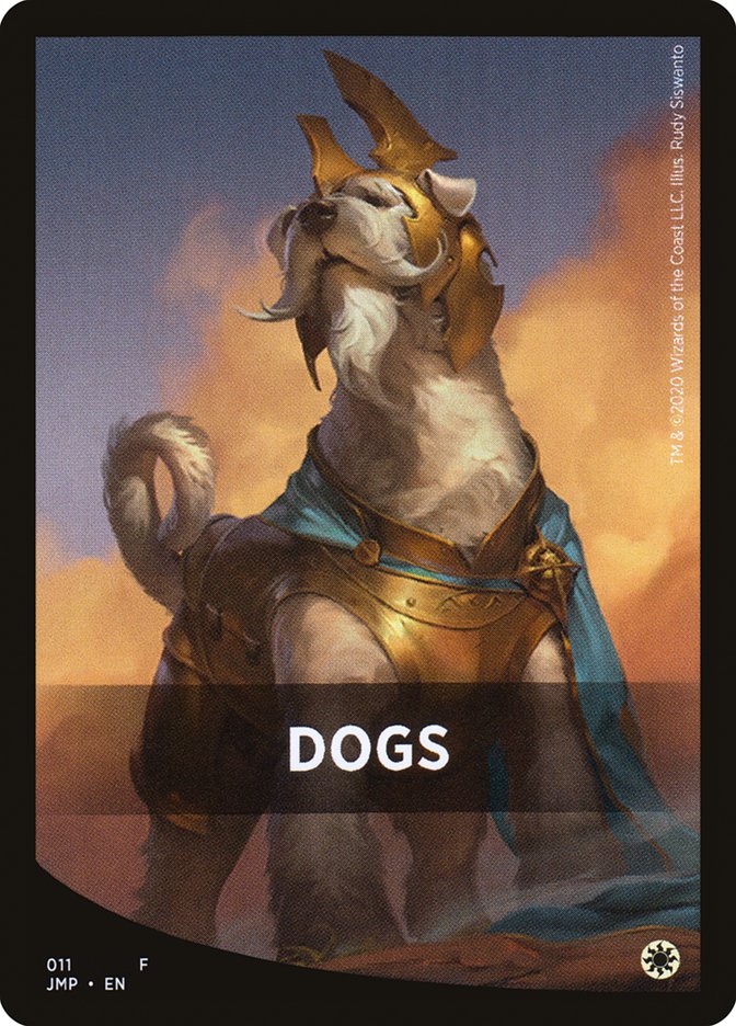 Dogs Theme Card [Jumpstart Front Cards] | The CG Realm