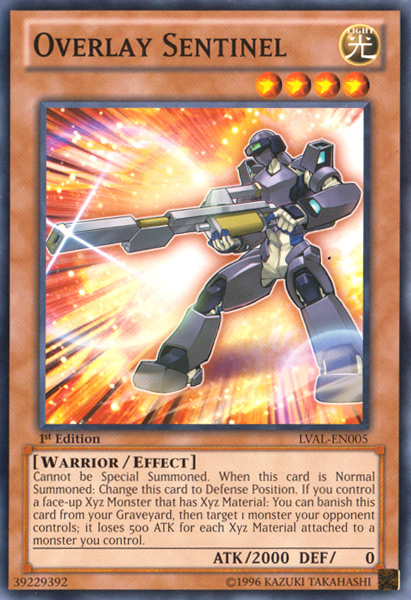 Overlay Sentinel [LVAL-EN005] Common | The CG Realm