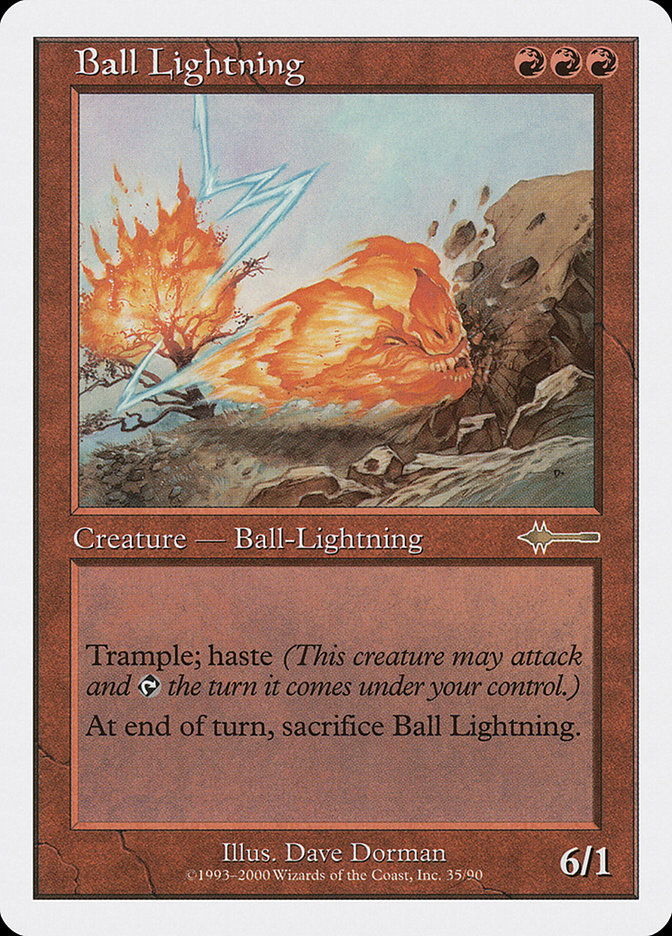 Ball Lightning [Beatdown] | The CG Realm