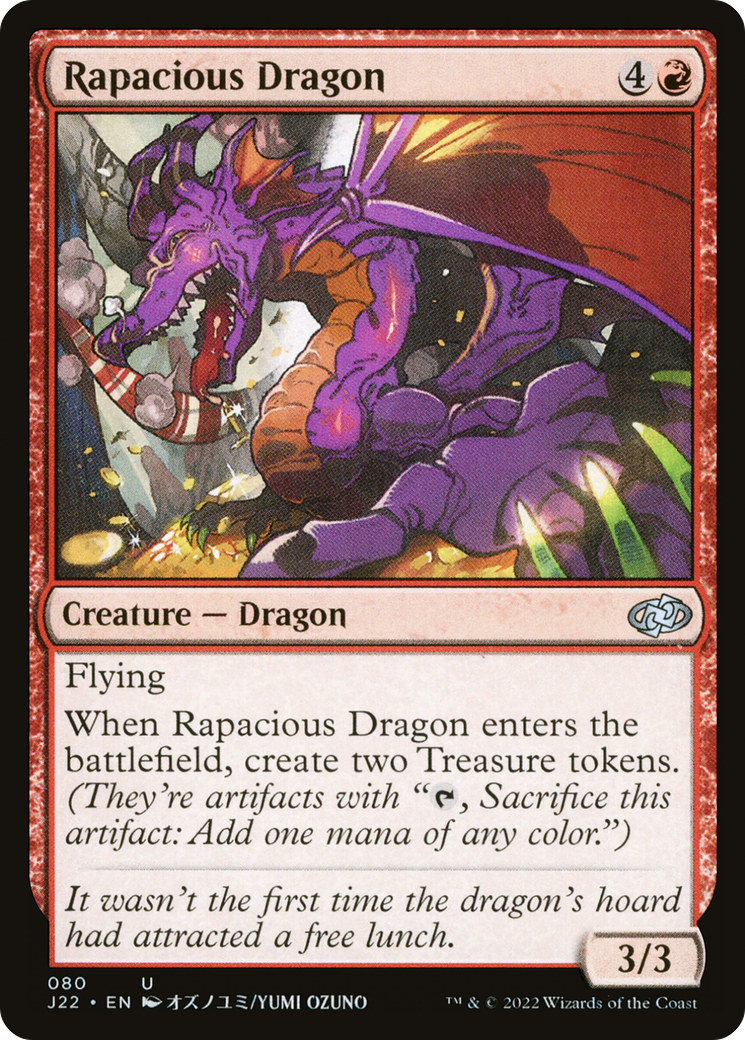 Rapacious Dragon [Jumpstart 2022] | The CG Realm