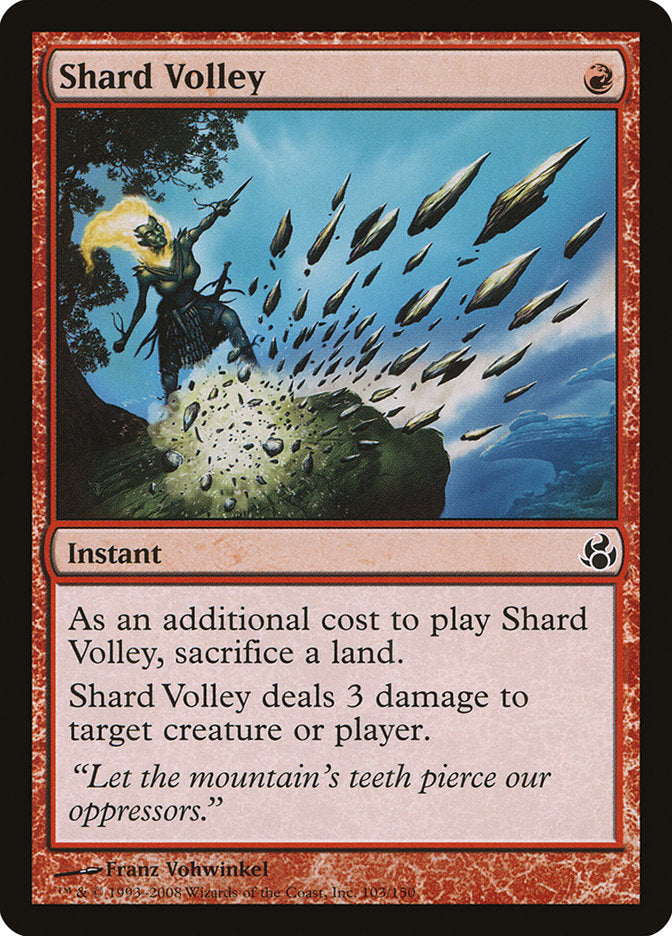 Shard Volley [Morningtide] | The CG Realm