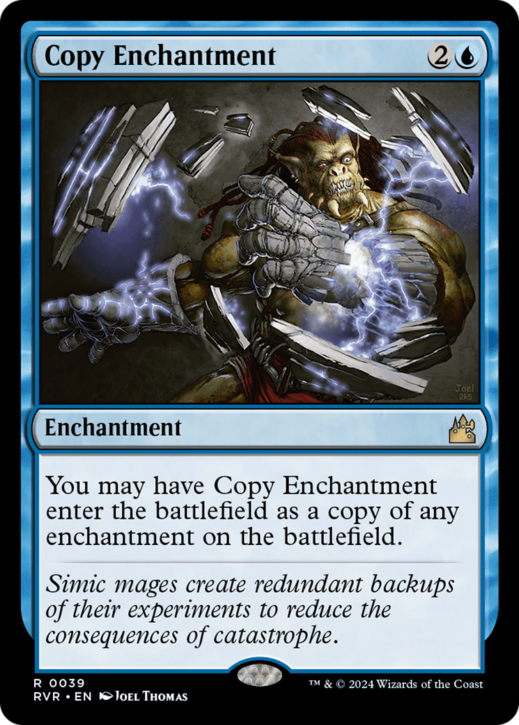 Copy Enchantment [Ravnica Remastered] | The CG Realm