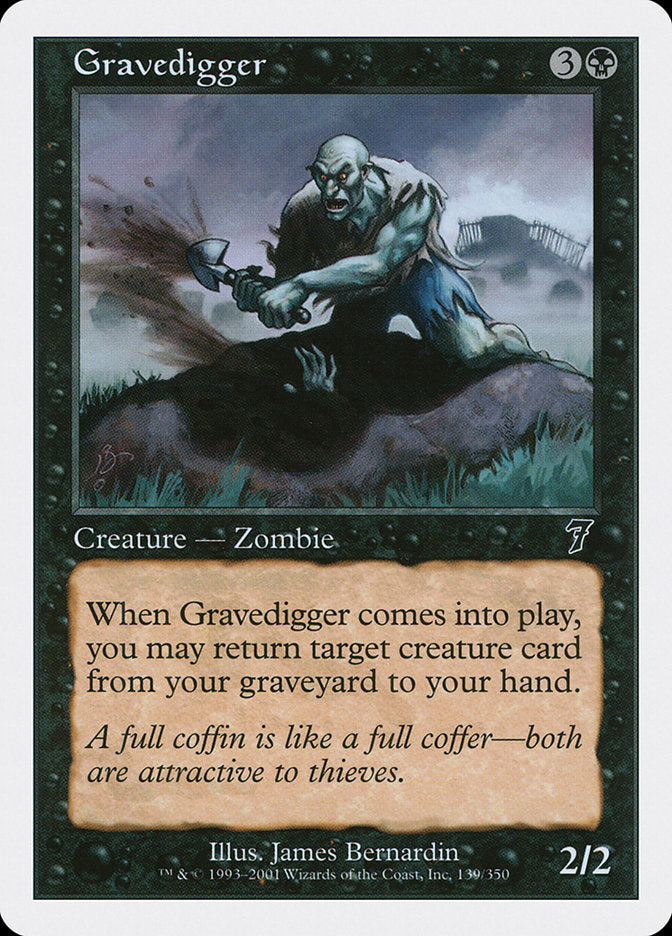 Gravedigger [Seventh Edition] | The CG Realm