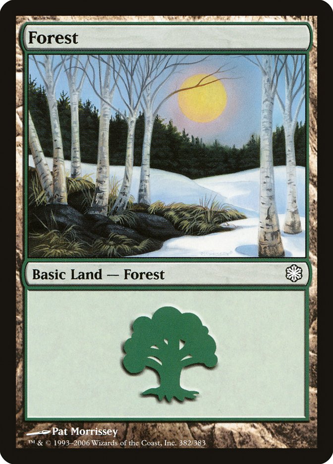 Forest (382) [Coldsnap Theme Decks] | The CG Realm